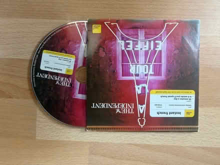 Photo of free Learn French CD (Freehold LA1) #1