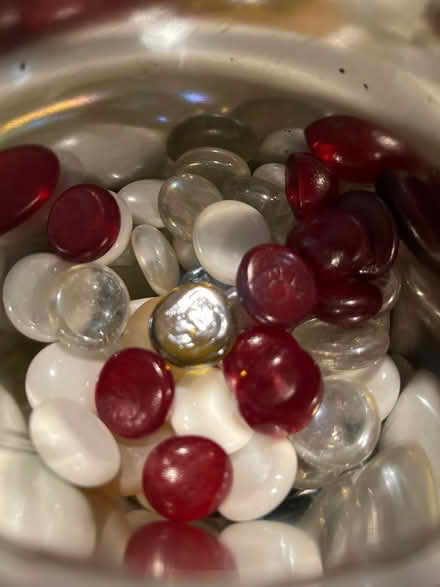 Photo of Glass marbles for vases (Oradell) #1