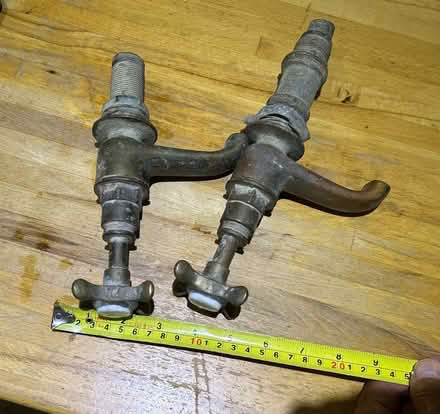 Photo of free Bath Taps solid brass (Coton Hill SY1) #3