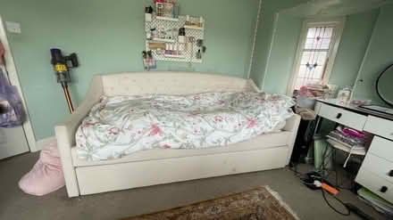 Photo of free Day bed with pullout trundle (Baguley, M23) #1