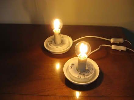 Photo of free Two lamp bases (Croham CR2) #1