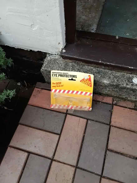 Photo of free Safety Goggles (Rhydycroesau SY10) #1