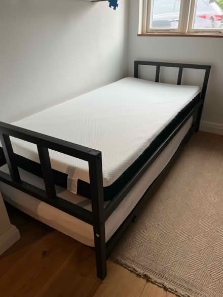 Photo of free Single bed with trundle (Seven springs) #1