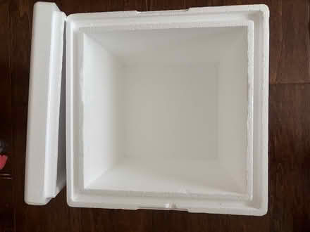 Photo of free Styrofoam cooler (Sunnyvale - Homestead/Mary) #2