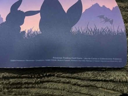 Photo of free Pokémon Desk Mats (Carlisle CA2) #2