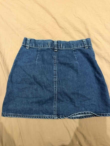 Photo of free X-ray denim mini skirt (1 Ottley Dr, SE3) #2