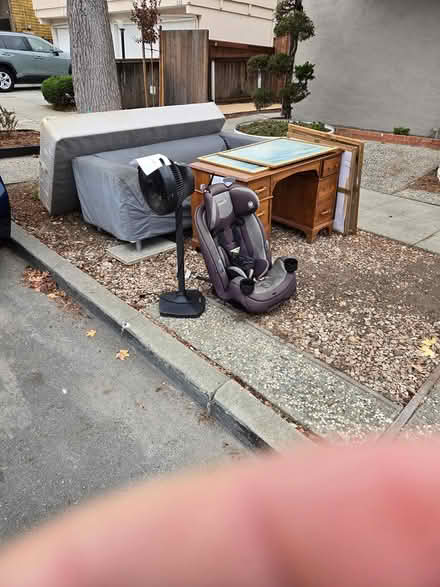 Photo of free Desk, couch, artwork, etc (El Cerrito) #1