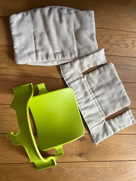 Photo of free Stokke Tripp Trapp baby seat with covers (Kensington W8) #1