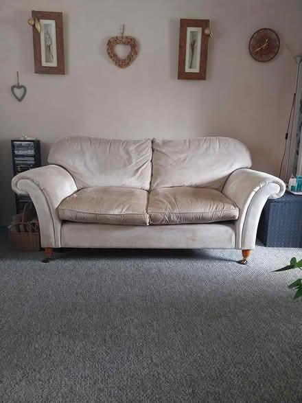Photo of free 3 seater sofa (Sandybed Scarborough) #1