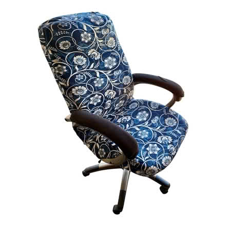 Photo of free Covered computer chair (SV / Cherry Hill / Robin Way) #1