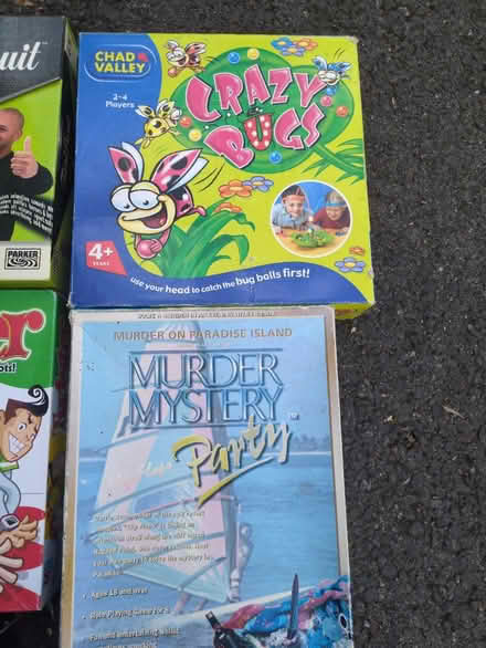 Photo of free Box of old retro games (Codnor DE5) #3
