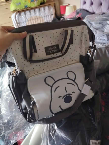 Photo of free Winnie the pooh changing bag (RG2) #1