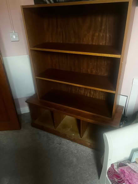 Photo of free X 1 Shelf X 1 Storeage unit (Dublin 8) #1