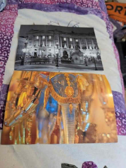 Photo of free 2 large postcards . Hotel de Crillon (Alperton HA0) #1