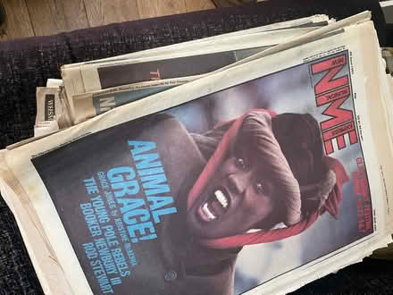 Photo of free NME music magazines (Dorking) #1