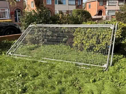 Photo of free Metal fence panels (Neston CH64) #1