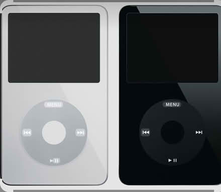Photo of Old iPod classics (East Village, New York City) #1