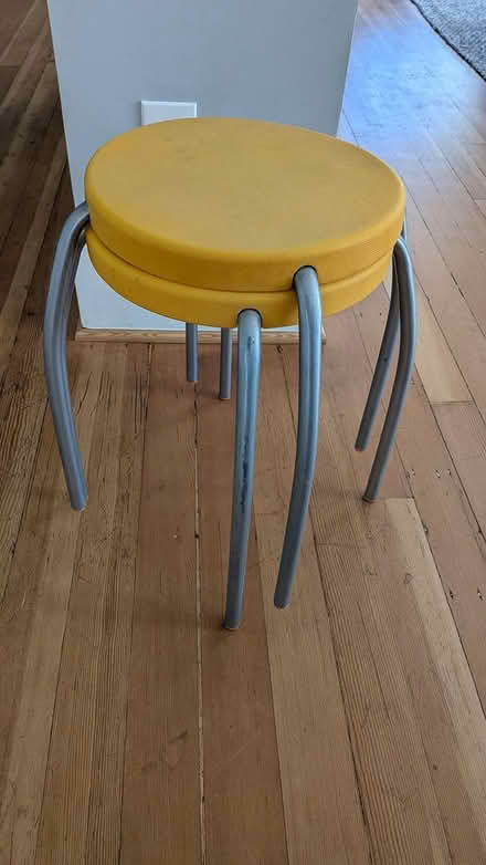 Photo of free 2 Ikea Stools (Upper Queen Anne) #1
