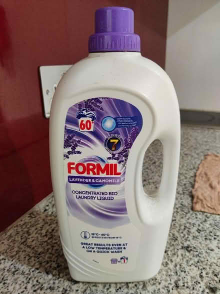 Photo of free Formil laundry liquid (White City W12) #1