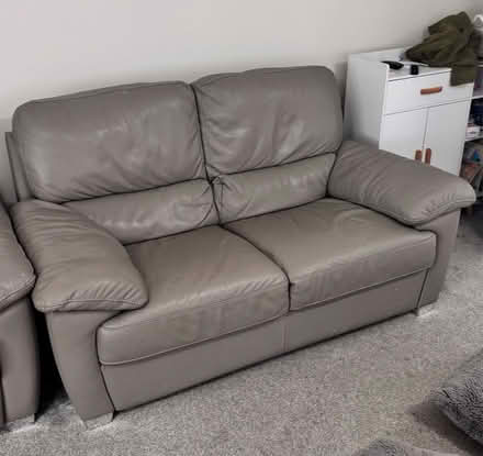 Photo of free Grey sofas give away (Hockley SS5) #4