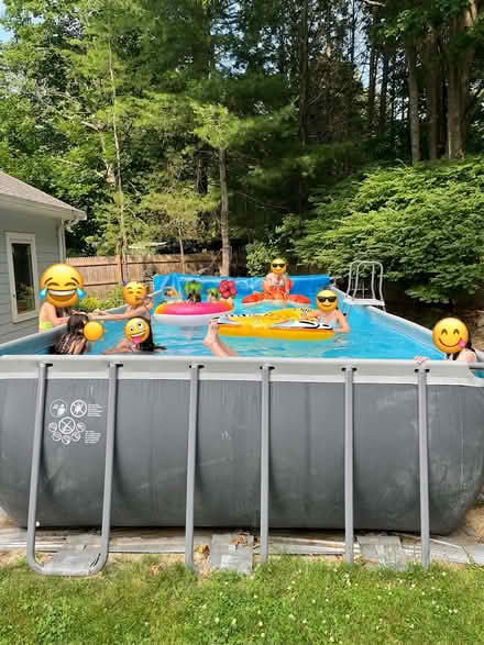 Photo of free Intex XTR 24x12 ft Pool (Newton Lower Falls) #2