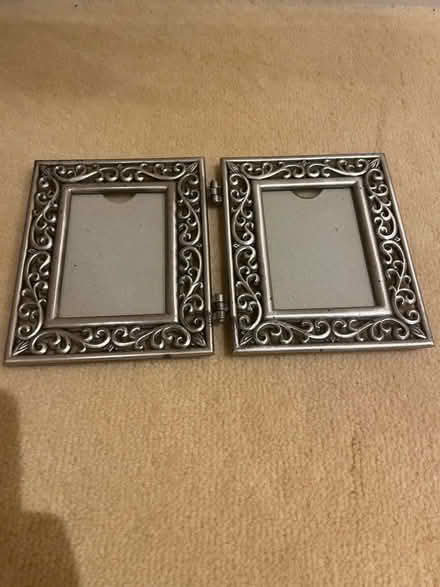 Photo of free PICTURE FRAME: Double 6 x 9cm internal measurements (De Parys MK40) #2