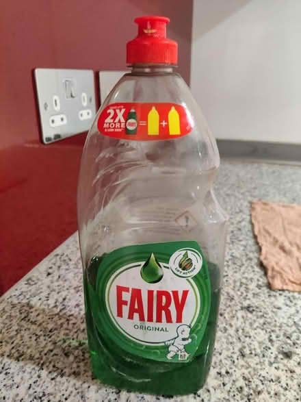 Photo of free Fairy dish detergent (White City W12) #1