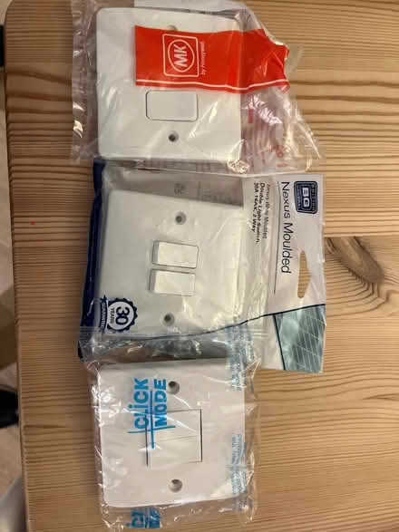Photo of free Double light switches (Royal Berks Area RG1) #1