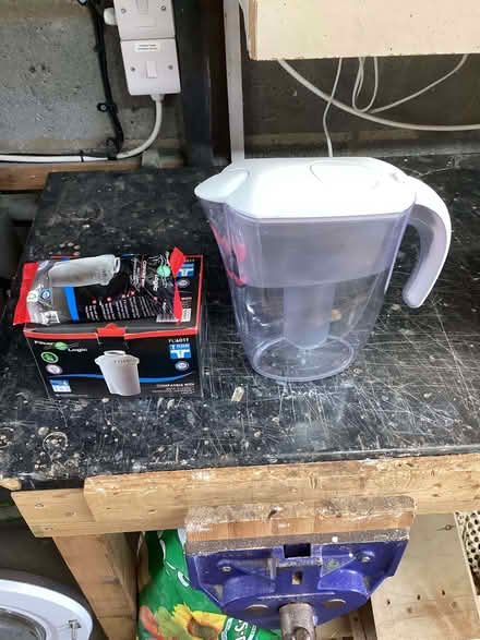 Photo of free White water filter (Oswestry SY11) #1