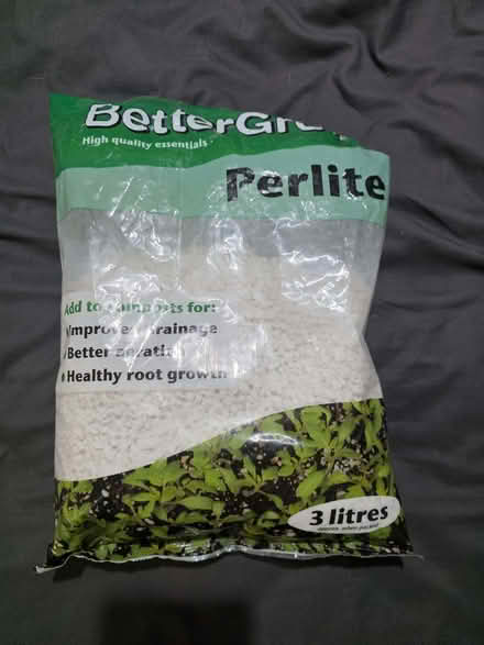 Photo of free Opened bag of perlite (Inshes IV2) #1