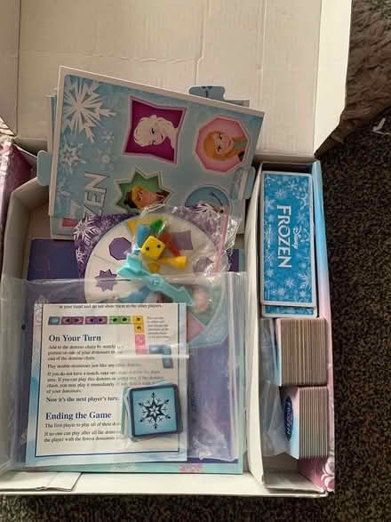 Photo of free Children's - Yahtzee/ magic/frozen (Stevenage SG1) #4