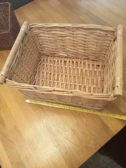 Photo of free Medium storage basket (Bracknell RG12) #2