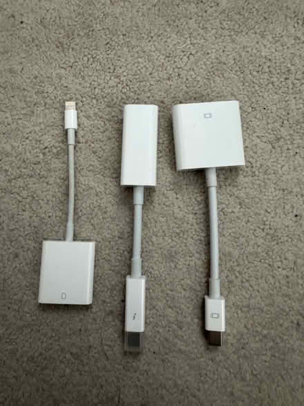 Photo of free Some apple adapters (Horsham RH12) #1