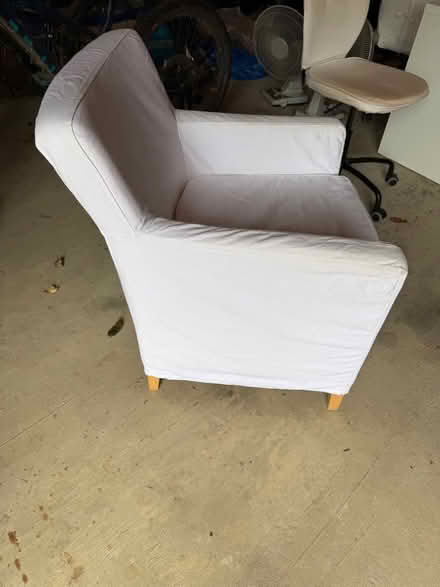 Photo of free ikea sofa chair (Cookham Dean SL6) #2