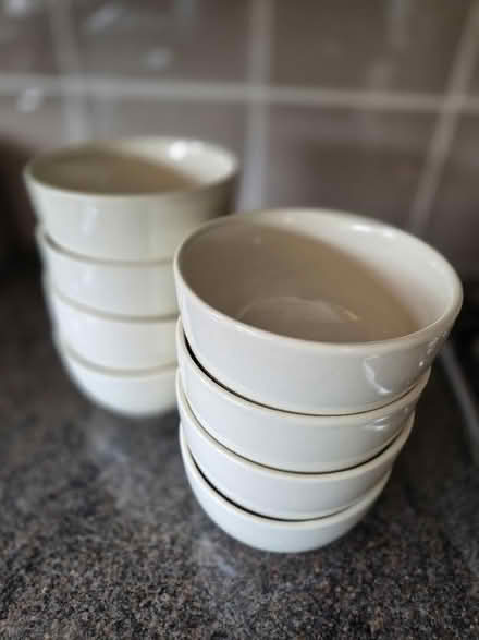Photo of free Cream cereal bowls (Iver SL0) #1