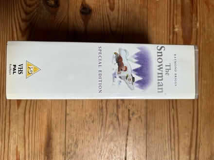 Photo of free The Snowman VHS special edition (North Ascot SL5) #4
