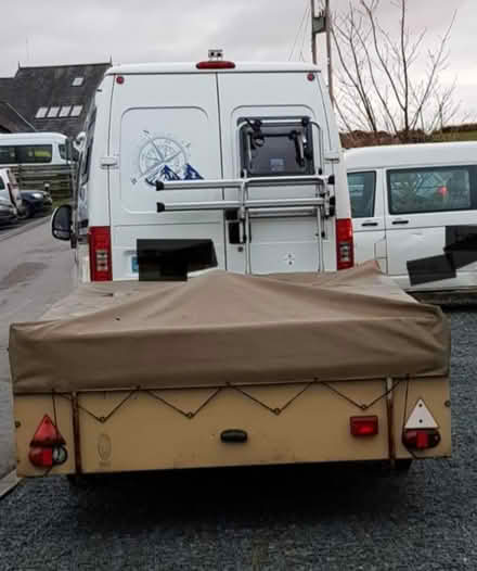 Photo of free DANDY Trailer Tent (Warton, near Carnforth LA5) #1