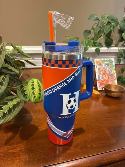 Photo of free FCC fans water bottle (Mason) #2