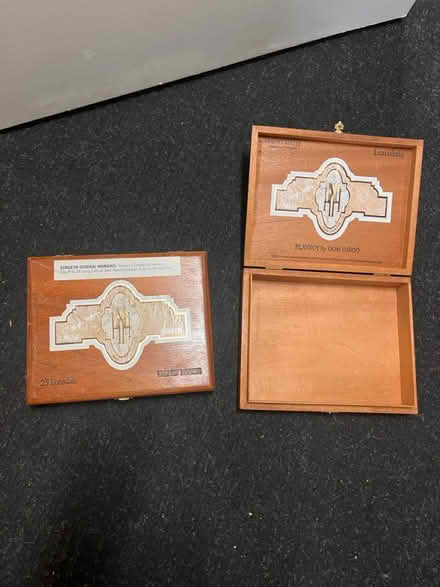 Photo of free 2 cigar boxes (60015) #1