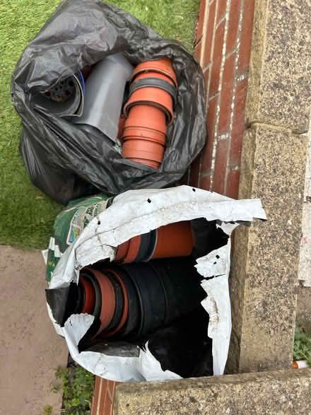 Photo of free Plant pots (Stanway CO3) #1