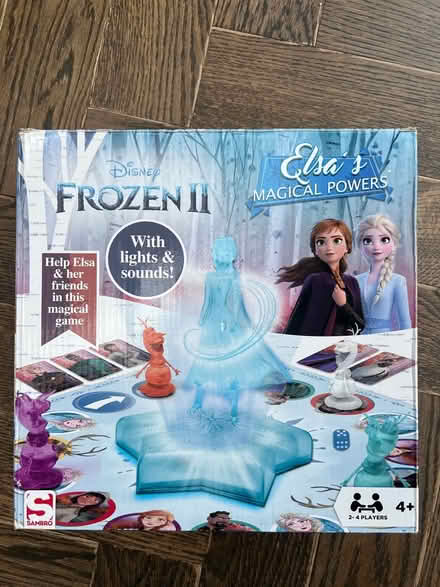 Photo of free Frozen game (Herne Hill / Brixton SE24) #1