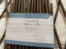 Photo of free Willow trellis x 2 (Broughton MK10) #2