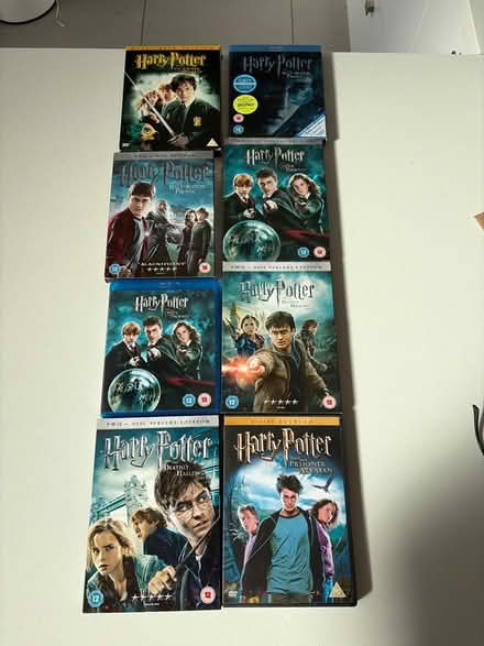 Photo of free Harry Potter DVD’s (Wallington SM6) #1