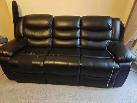 Photo of free Sofa recliner (Raynes Park, SW20) #1
