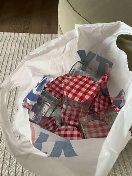 Photo of free Bag of Bonne Maman jars (Sydenham SE26) #2