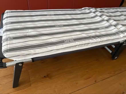 Photo of free JAY-BE folding bed, like new (Kensington W8) #1