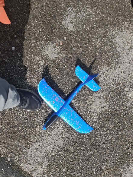 Photo of free Blue child's glider (Wirksworth DE4) #1