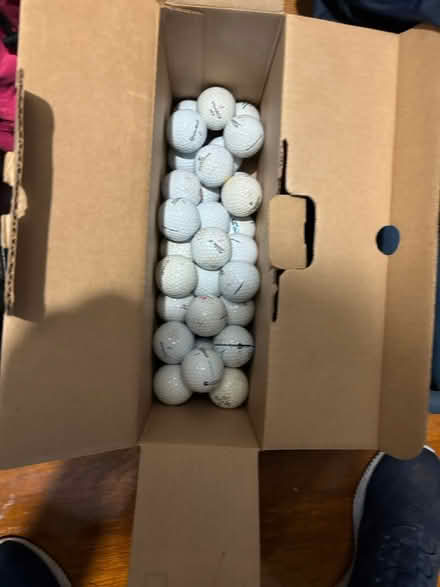 Photo of free Golf balls (Crocker Highlands) #1