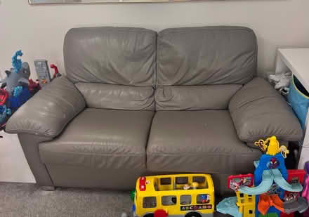 Photo of free Grey sofas give away (Hockley SS5) #1