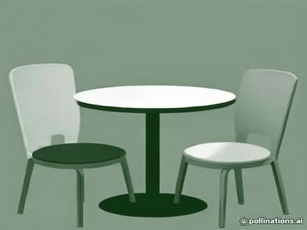 Photo of free Breakfast table and 2 chairs. (Emerson's Green BS16) #1